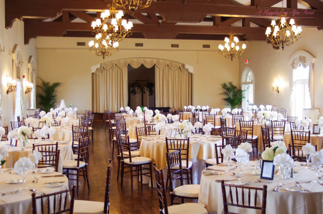 Florida Yacht Club A Happily Ever After Floral
