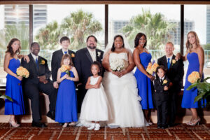 A Happily Ever After Floral, Hyatt Riverfront, Wedding Flowers Jacksonville, Florida, Yellow Wedding Flowers