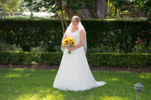 A Happily Ever After Floral, Club Continental, Club Continental Weddings, Sunflower Weddings, Wedding Flowers Jacksonville, Florida