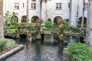 A Happily Ever After Floral, Lightner Museum Wedding Flowers, St Augustine Wedding Flowers, St Augustine Wedding, Outdoor Ceremony