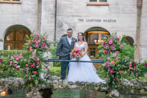 A Happily Ever After Floral, Lightner Museum Wedding Flowers, St Augustine Wedding Flowers, St Augustine Wedding, Outdoor Ceremony