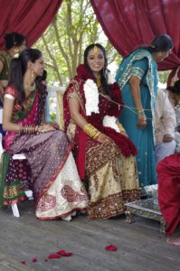 A Happily Ever After Floral, St Mary's Georgia Wedding Flowers. Indian Wedding Flowers