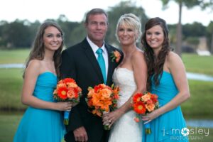 A Happily Ever After Floral, Queen's Harbor Yacht Club, Jacksonville Wedding Flowers, J. Mosley Photography