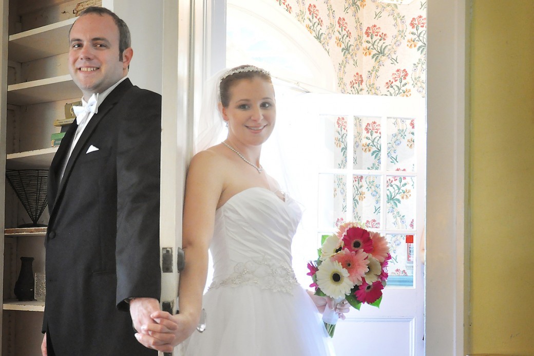 Jamie and Daniel’s Wedding Flowers