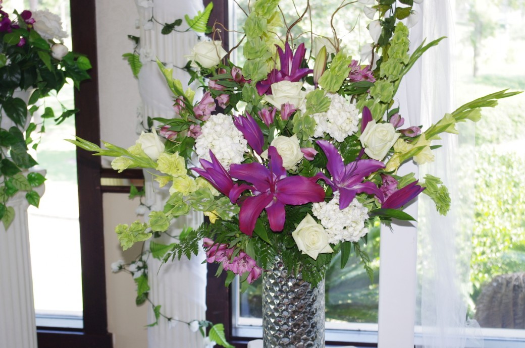 Hidden Hills Country Club Wedding Flowers