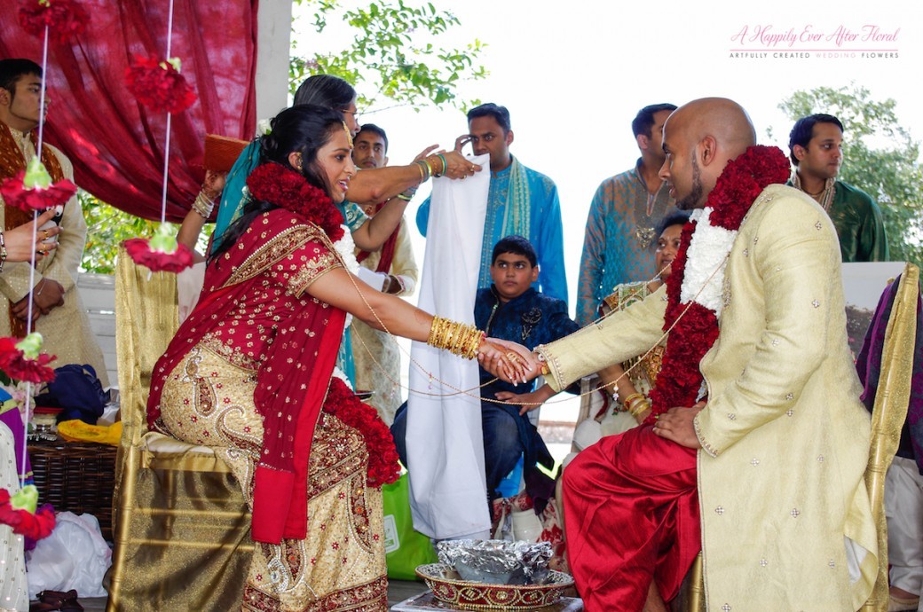 Nimi and Prasanna’s Wedding Flowers