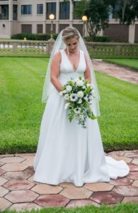 Cascading Bridal Bouquet, Epping Forest Yacht Club, Epping Forest Yacht Club Wedding Flowers, Jacksonville Wedding Flowers, A Happily Ever After Floral