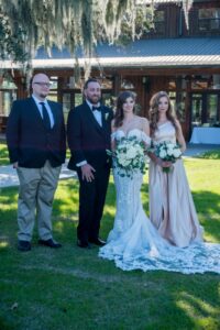 White and Greenery Bridal Bouquet at the Barn at Cottonwood Ranch, Bridal Bouquet Flowers, Jacksonville Wedding Flowers, A Happily Ever After Floral