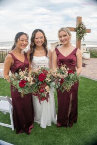 Cascading Bridal Bouquet Flowers, Jacksonville Wedding Flowers, A Happily Ever After Floral, Wedding at The Lodge & Club of Ponte Vedra Beach