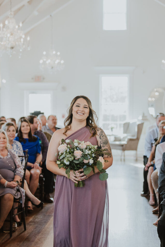 A Happily Ever After Floral, Bridesmaid Bouquets, Wedding Flowers Jacksonville, White Room Weddings