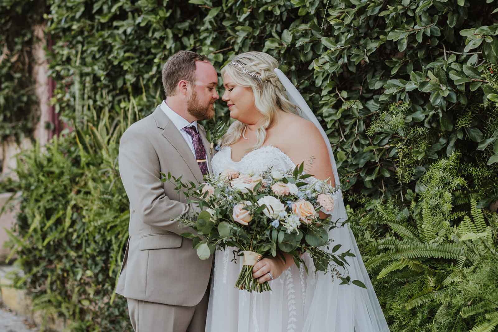 Sweet Wedding at The White Room- St Augustine