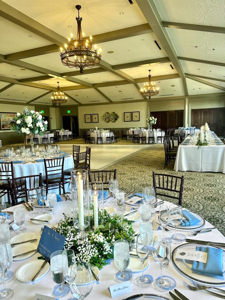 TPC Sawgrass wedding reception